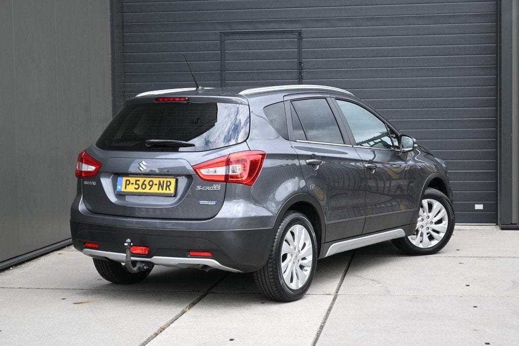 Suzuki S-Cross 1.4 Boosterjet Select Smart Hybrid | TREKHAAK, Stof, Gebruikt, Euro 6, 129 pk