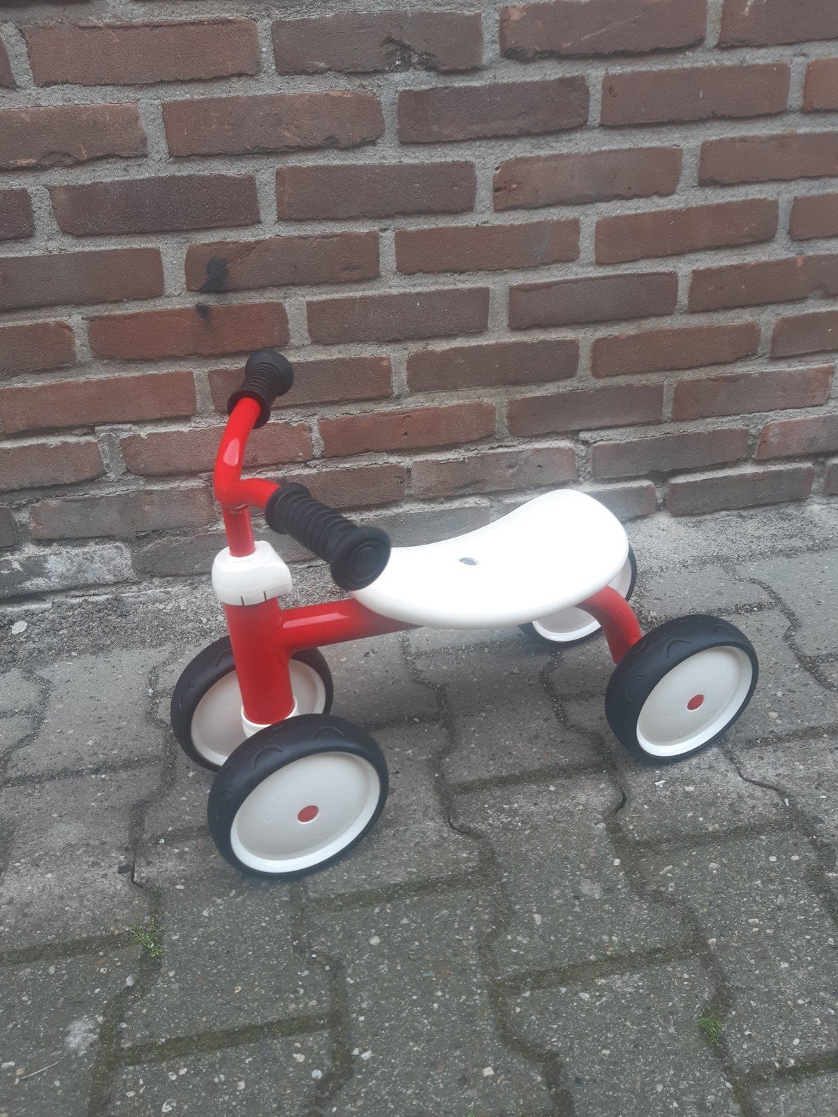 Loopfiets/4 wielen, Ophalen, Gebruikt