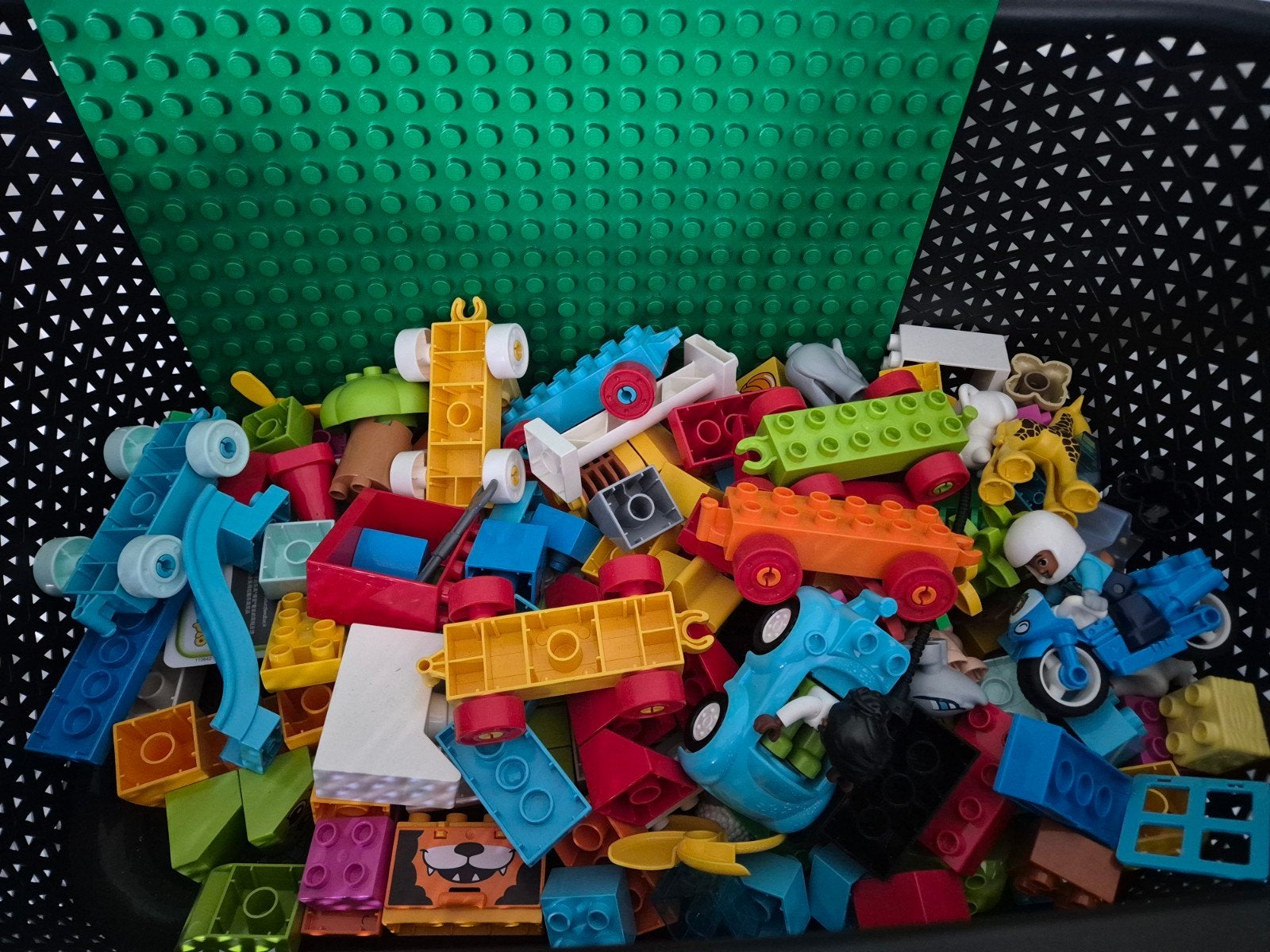 Duplo blokken en onderdelen, Kinderen en Baby's, Speelgoed | Duplo en Lego, Ophalen, Gebruikt, Duplo, Losse stenen