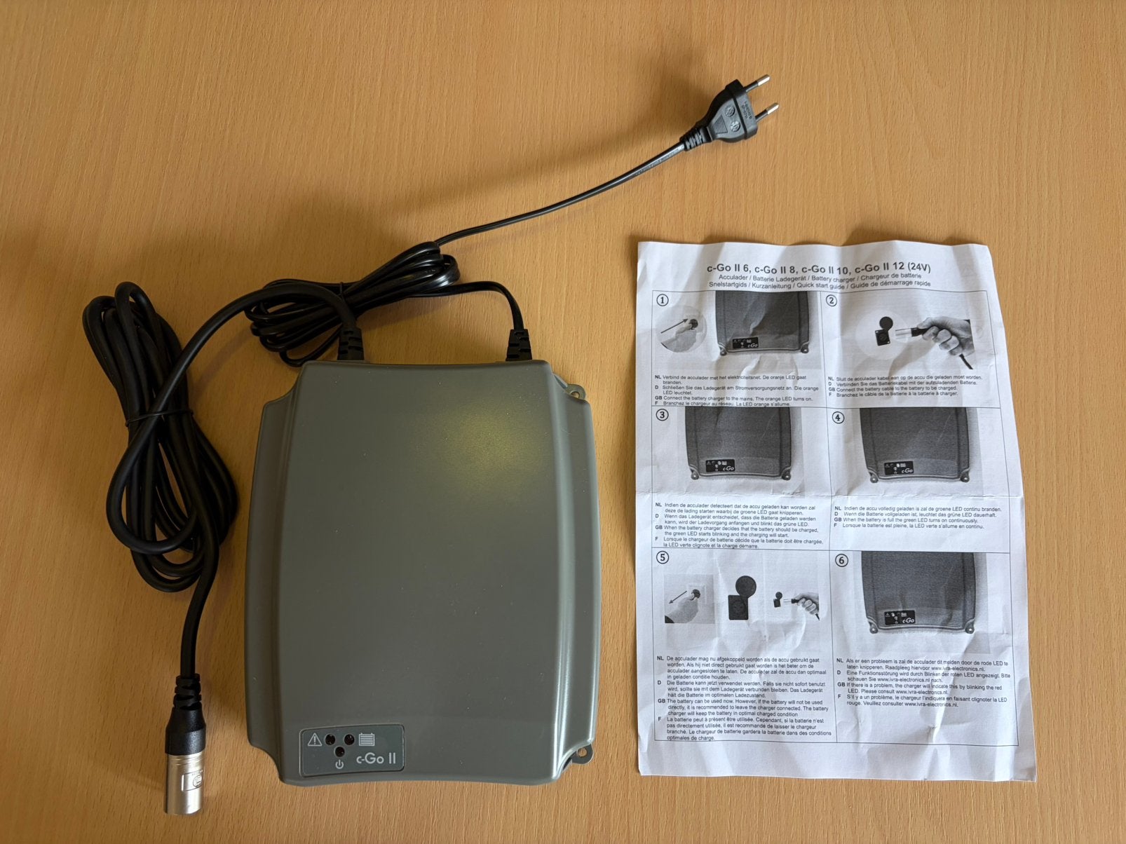 Oplader voor scootmobiel. Nieuw!, Ophalen, Nieuw