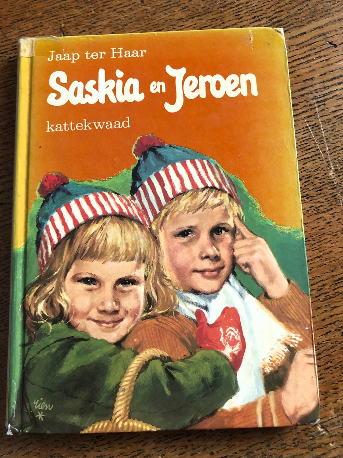 Saskia en Jeroen: Kattekwaad - Jaap ter Haar, Ophalen of Verzenden, Gelezen, Fictie algemeen