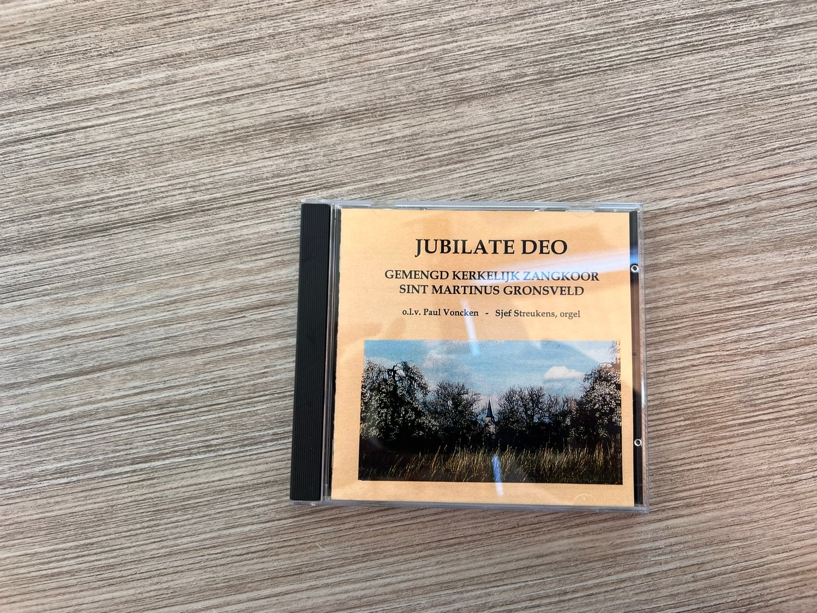 Jubilate Deo - Gemengd Kerkelijk Zangkoor Sint Martinus Gron, Ophalen of Verzenden, Gebruikt, Album, Vocaal