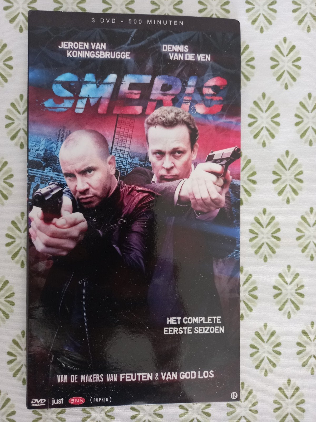 Smeris, 1e seizoen, 3 dvd's, Ophalen of Verzenden, Zo goed als nieuw, Detective en Krimi