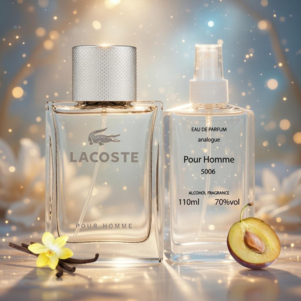 Lacoste 110 ml men, Ophalen of Verzenden, Nieuw