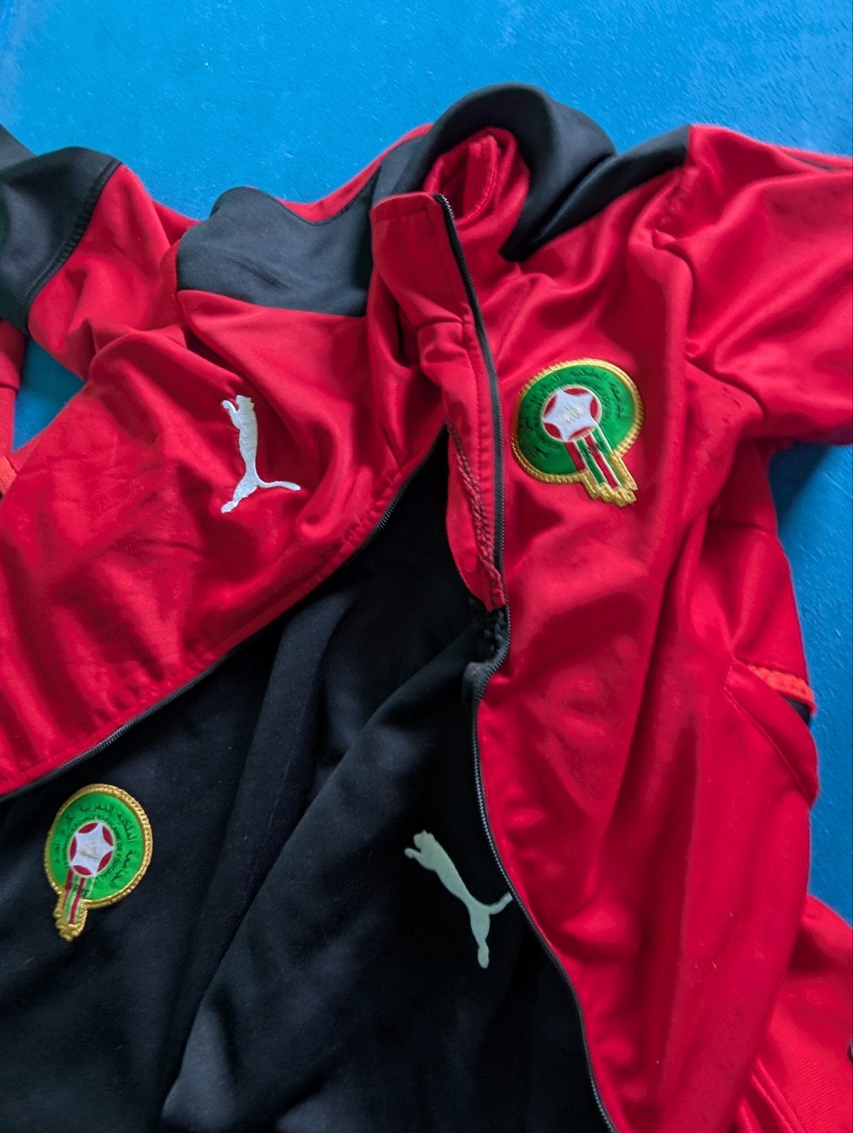 Marokko Trainingpak - Zo goed als nieuw, Ophalen, Puma, Meerkleurig, Zo goed als nieuw