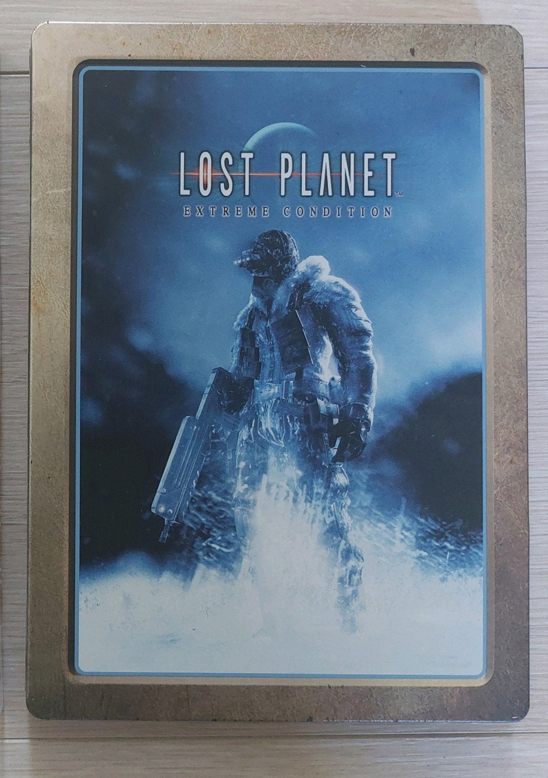 Lost Planet: Extreme Condition Steelbook Edition XBOX 360, Avontuur en Actie, Ophalen of Verzenden, Zo goed als nieuw, Eén computer