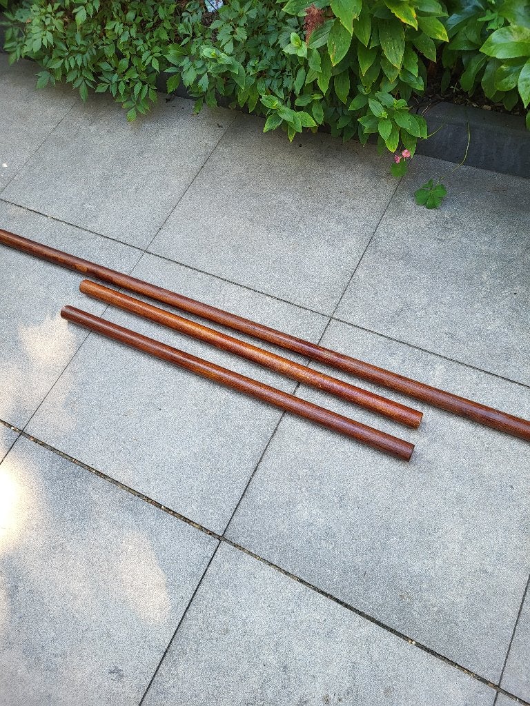 Trapleuning hout, Ophalen, Gebruikt, 2 tot 4 meter