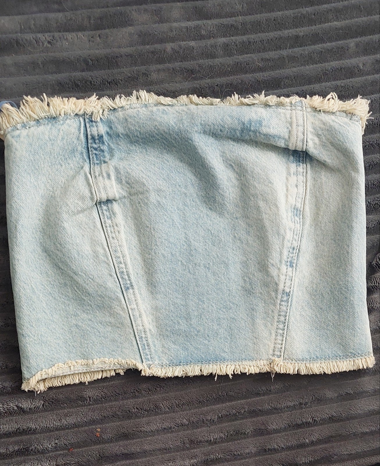 F2 Sister Denim Bandeau Top - Nieuw met kaartjes, Kleding | Dames, Tops, Ophalen, F2 Sister, Blauw, Nieuw