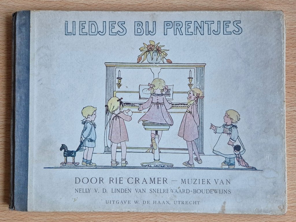 Rie Cramer - Liedjes bij prentjes, Gelezen, 5 of 6 jaar, Fictie algemeen, Jongen of Meisje