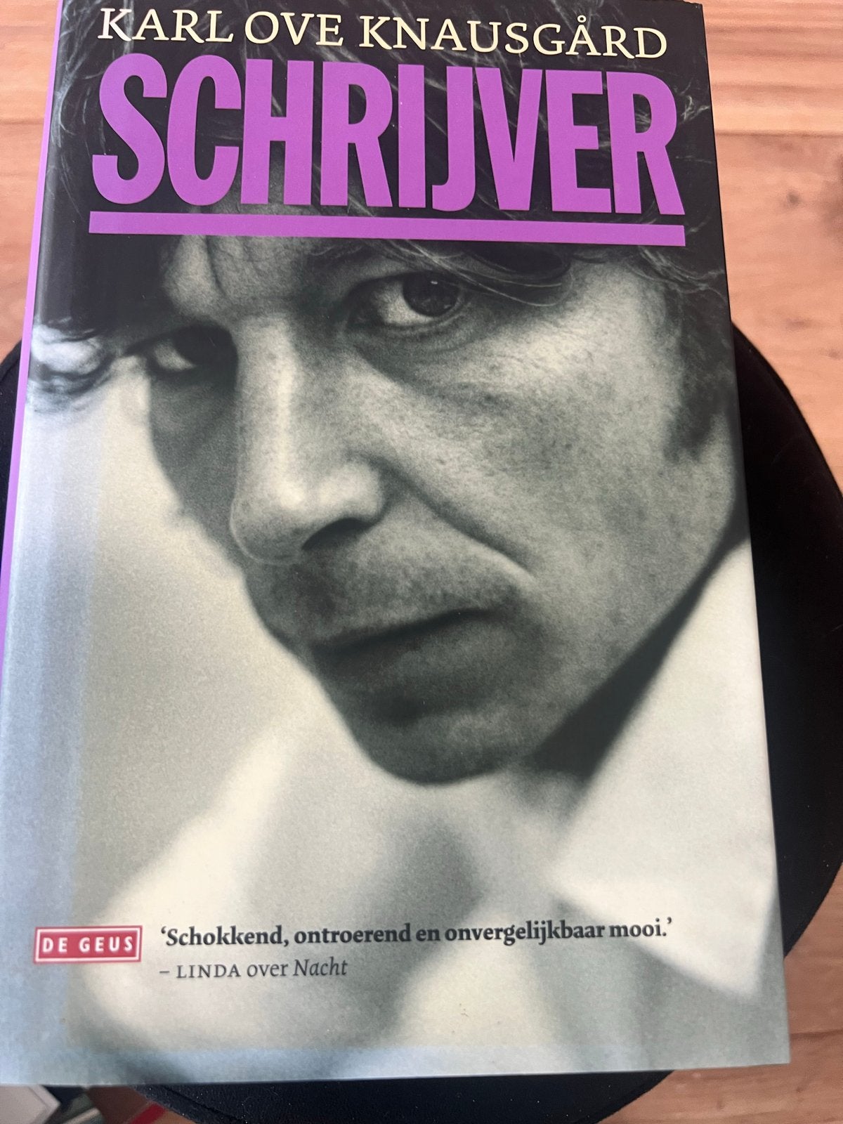 Karl Ove Knausgård - Schrijver (Mijn Strijd deel 5), Boeken, Ophalen of Verzenden, Gelezen, Europa overig