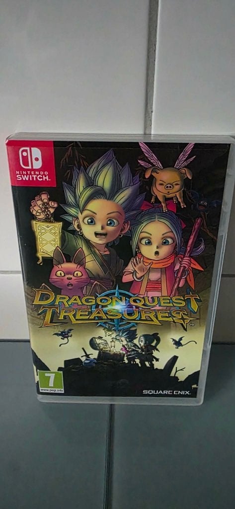 Dragon Quest Treasure, Avontuur en Actie, Ophalen of Verzenden, Zo goed als nieuw, 3 spelers of meer
