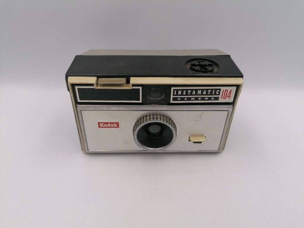 Kodak instamatic 104 vintage analog camera, Verzenden, Compact, Kodak