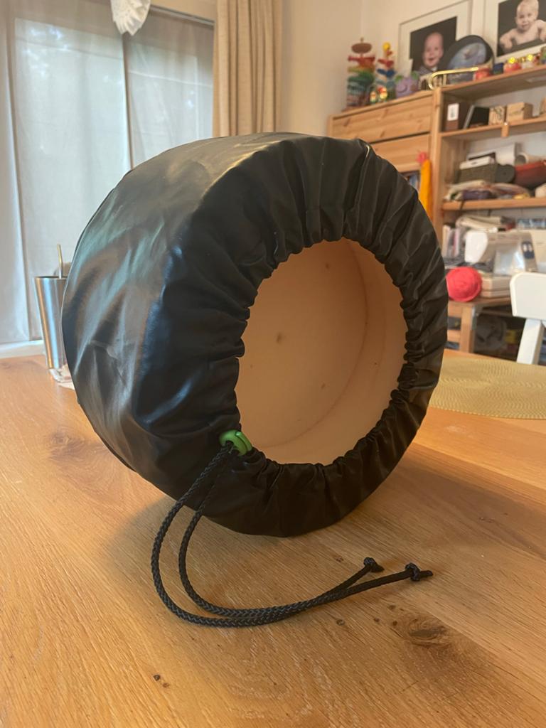 Studiedemper euphonium met schuimrubber, Ophalen of Verzenden, Gebruikt, Koperblazer