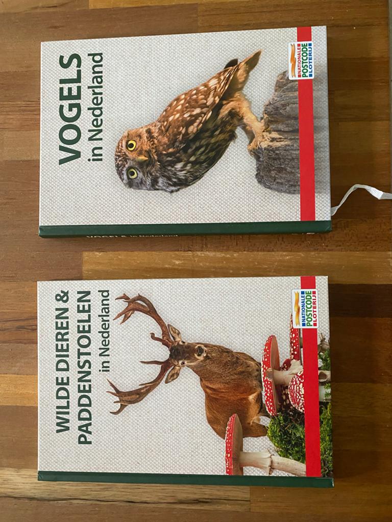 Vogels en Wilde Dieren & Paddenstoelen in Nederland, Ophalen, Zo goed als nieuw, Natuur algemeen