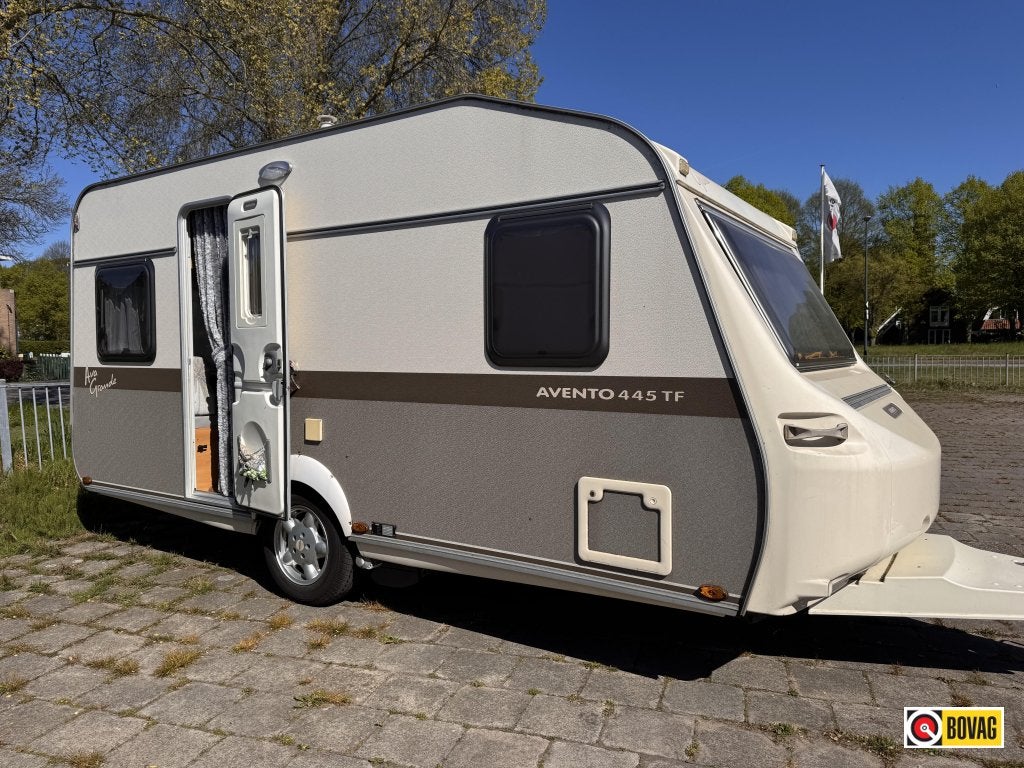 Avento Avantgarde 445 TF, Bedrijf, Overige typen, Avento, Mover