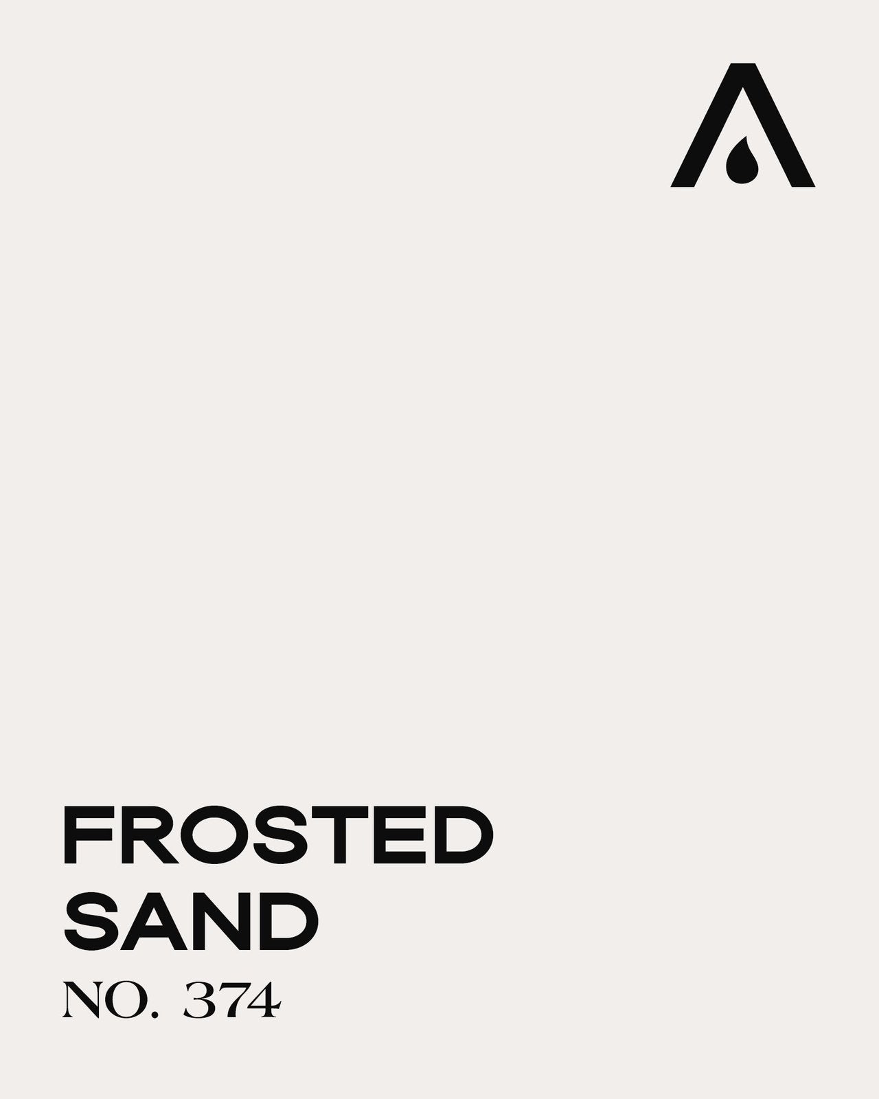 LAB Paint Frosted Sand No. 374 – ca. 8 liter, Ophalen, Nieuw