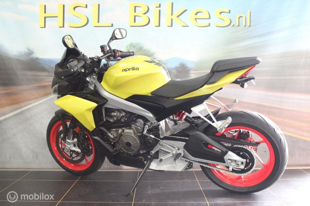 Aprilia Tuono 660, Traction Control, Bedrijf, Toermotor, 659 cc