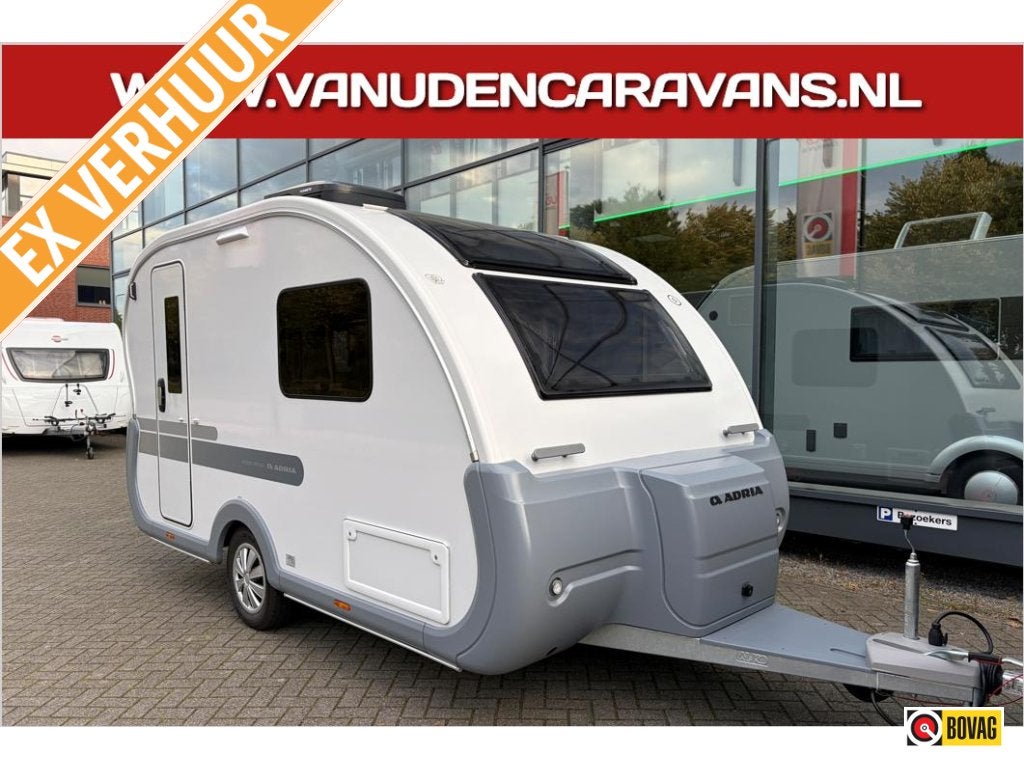 Adria Action 391 LH | EX VERHUUR (NR. 5), Caravans en Kamperen, Standaardzit, Tot en met 2, Bedrijf, Adria