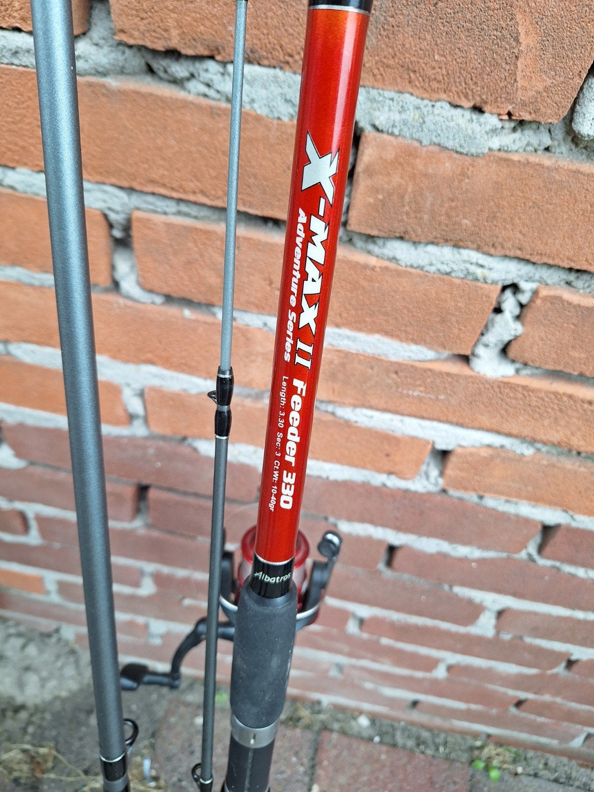 zo goed als nieuwe hengel feeder 330, Ophalen, Zo goed als nieuw, Werphengel