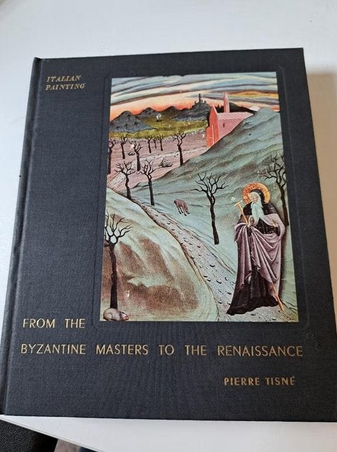 Italian painting : Byzantine masters to the Renaissance, Ophalen of Verzenden, Gelezen