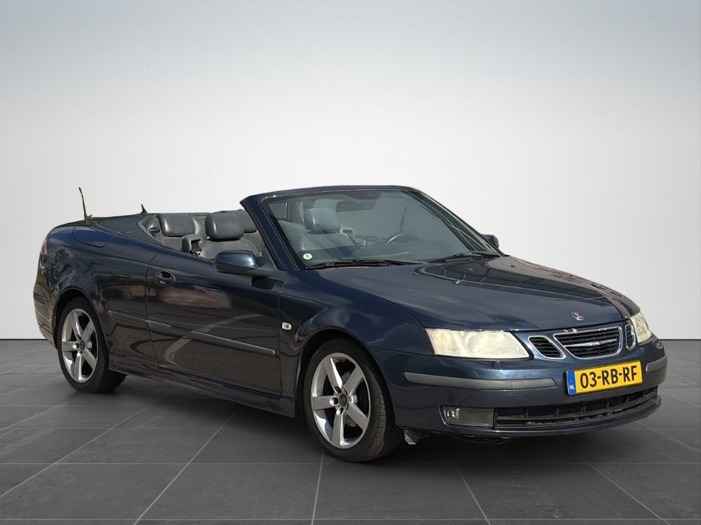 Saab 9-3 2.0T Cabrio AUT | Airco | Nieuwe apk | Youngtimer, Auto's, Saab, 1998 cc, Euro 6, 4 cilinders, Cabriolet