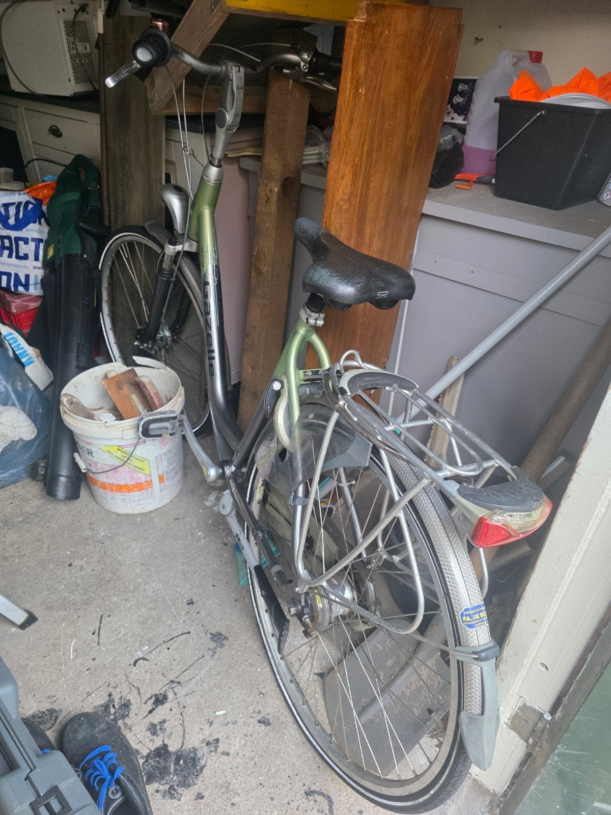 Gazelle damesfiets met 21 versnellingen, Ophalen, Gebruikt, Gazelle, Versnellingen