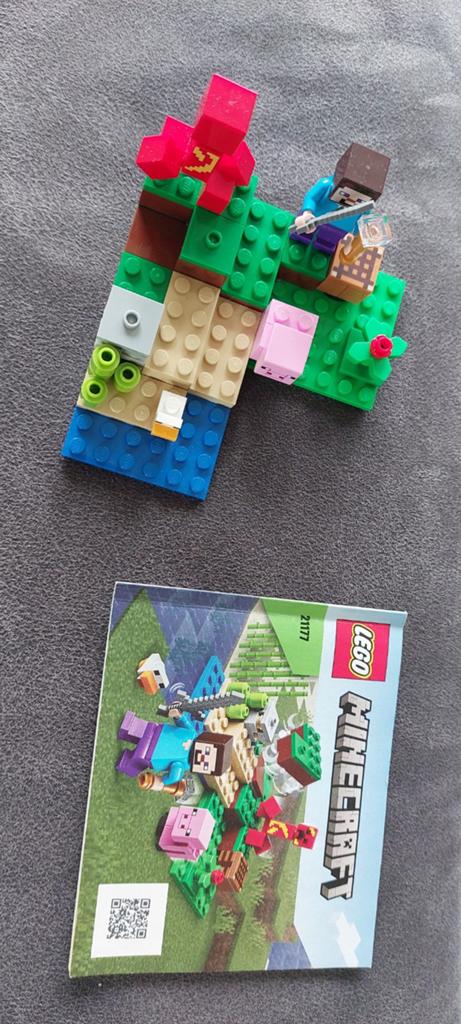 LEGO Minecraft 21177 De Listige Creeper ZGAN, Compleet, Minecraft, Lego, Ophalen of Verzenden
