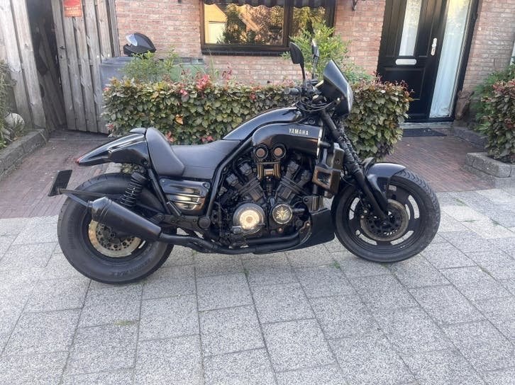 Unieke Yamaha Vmax 1200 uit 1988, Cardan-aandrijving, 4 cilinders, Motorrijbewijs A, Gebruikt