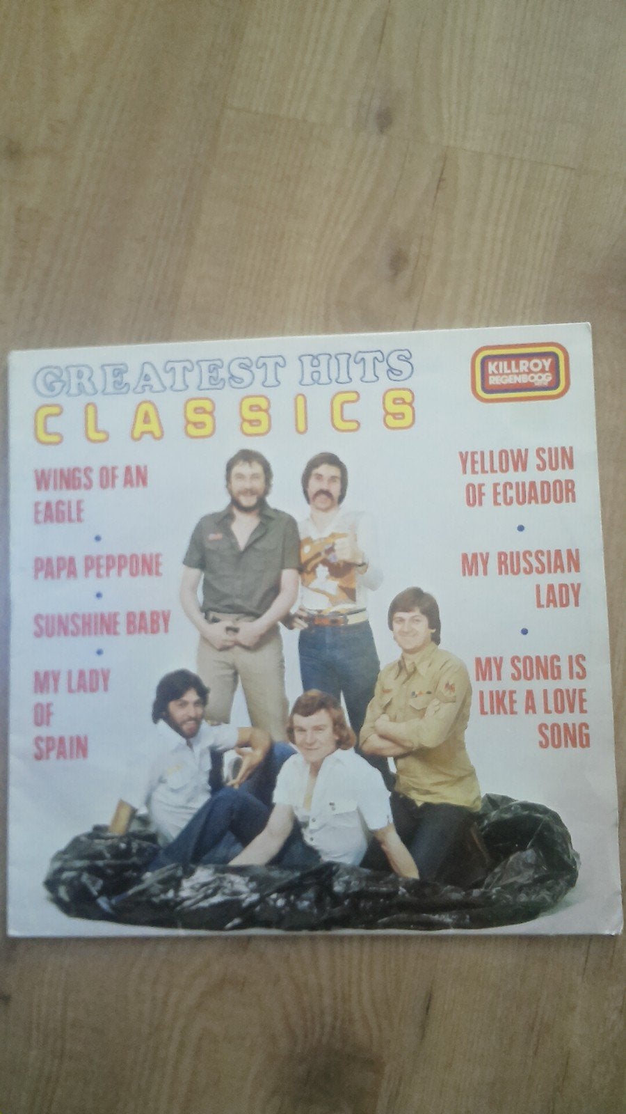The Classics greatest hits nederbeat, Ophalen of Verzenden, Gebruikt, 12 inch, Levenslied of Smartlap