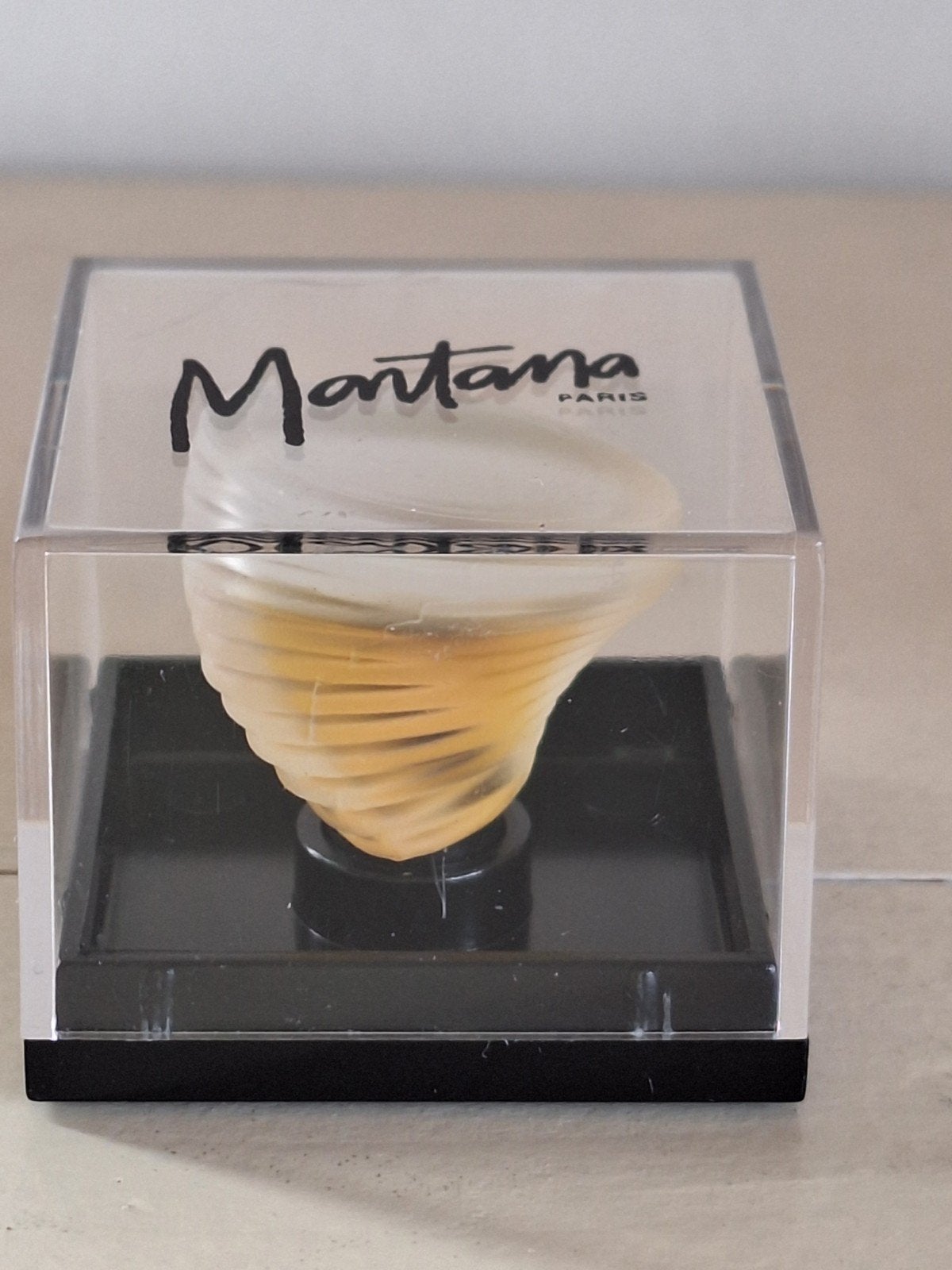 Montana Miniatuur Eau de Toilette 2ml - Vintage, Ophalen of Verzenden, Zo goed als nieuw, Miniatuur, Gevuld