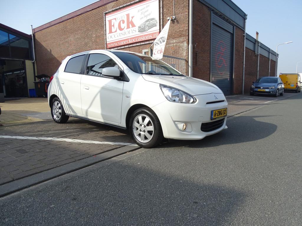 Mitsubishi Space Star 1.2 Instyle (bj 2015), Auto's, Mitsubishi, Bedrijf, Te koop, Space Star, ABS, Achteruitrijcamera, Airbags