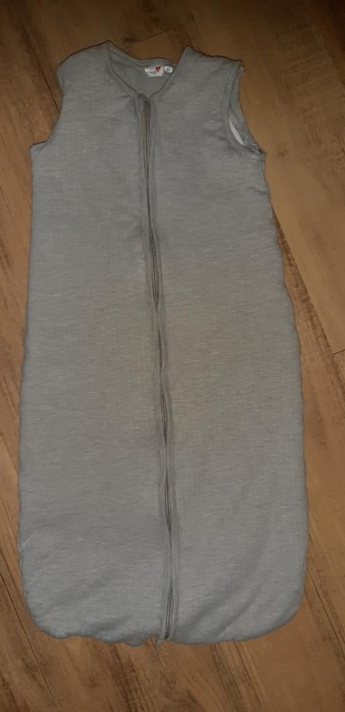 Prenatal Grijze slaapzak 90 cm, Ophalen of Verzenden, Zo goed als nieuw, 85 tot 100 cm, Slaapzak