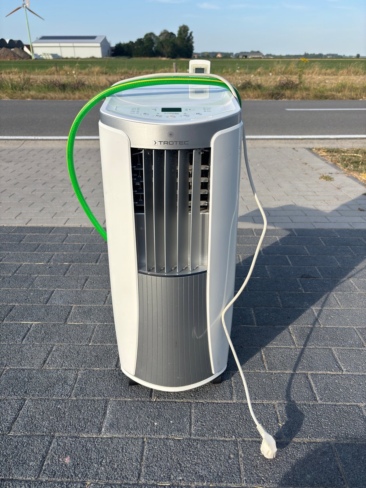 Mobiele airco Trotec - Verkoeling voor elke ruimte, Ophalen, Minder dan 60 m³, 3 snelheden of meer, Koelen en Ontvochtigen