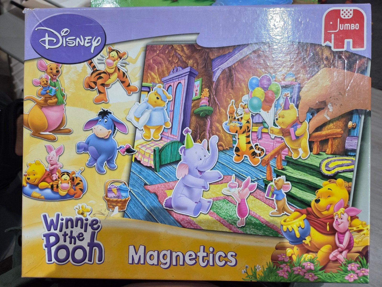Winnie The Pooh Magnetics, Ophalen of Verzenden