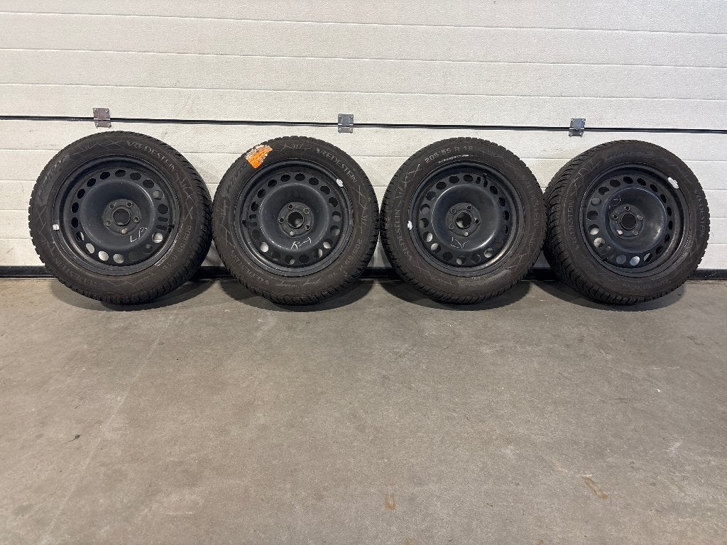 16" vredestein winterbanden st. 5 x 105 opel astra j, k ..., Ophalen, Gebruikt, 16 inch, Banden en Velgen