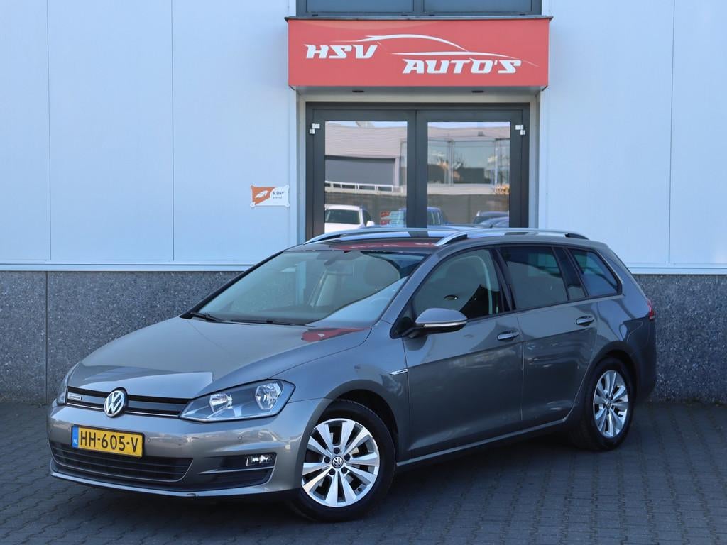 Volkswagen Golf Variant 1.0 TSI Comfortline navi LM airco or, Auto's, Voorwielaandrijving, Gebruikt, Euro 6, 116 pk