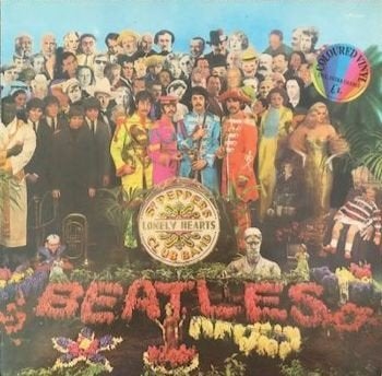 LP van The Beatles Sgt Peppers    Gekleurd vinyl 5C 062-4177, LP, Ophalen of Verzenden, Zo goed als nieuw, 12 inch