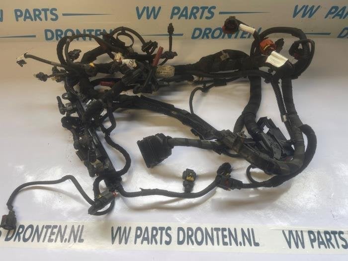 Kabelboom motorruimte van een Alfa Romeo Stelvio, Auto-onderdelen, Gebruikt, -, Verzenden, -