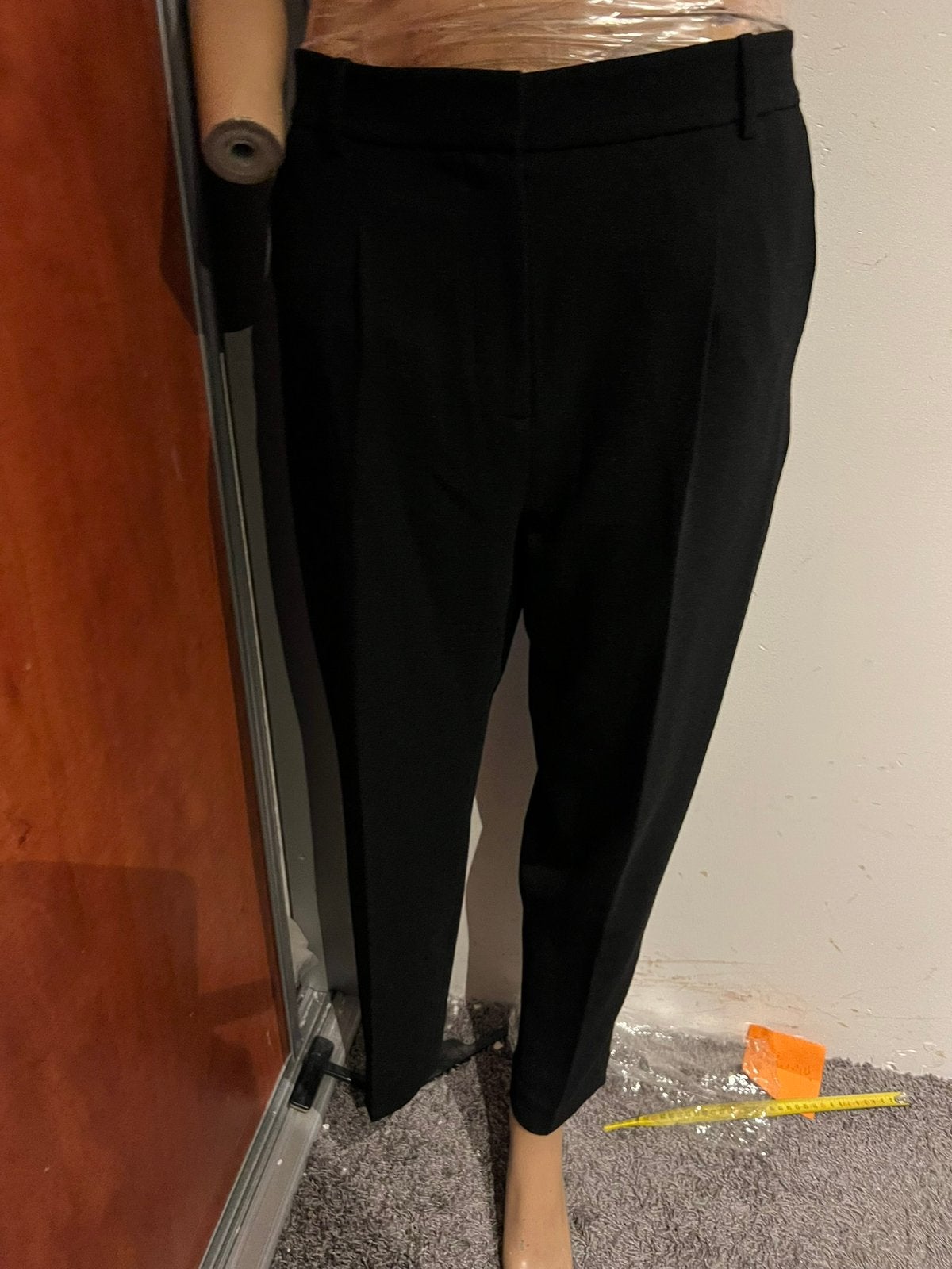 COS broek met steekzakken maat 38 zgan, Maat 38/40 (M), COS, G, Zwart