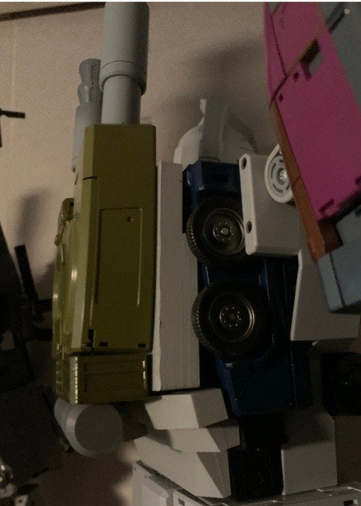 transformers - bruticus rug vulling breed, Verzamelen, Transformers, G1, Ophalen of Verzenden, Nieuw, Decepticons