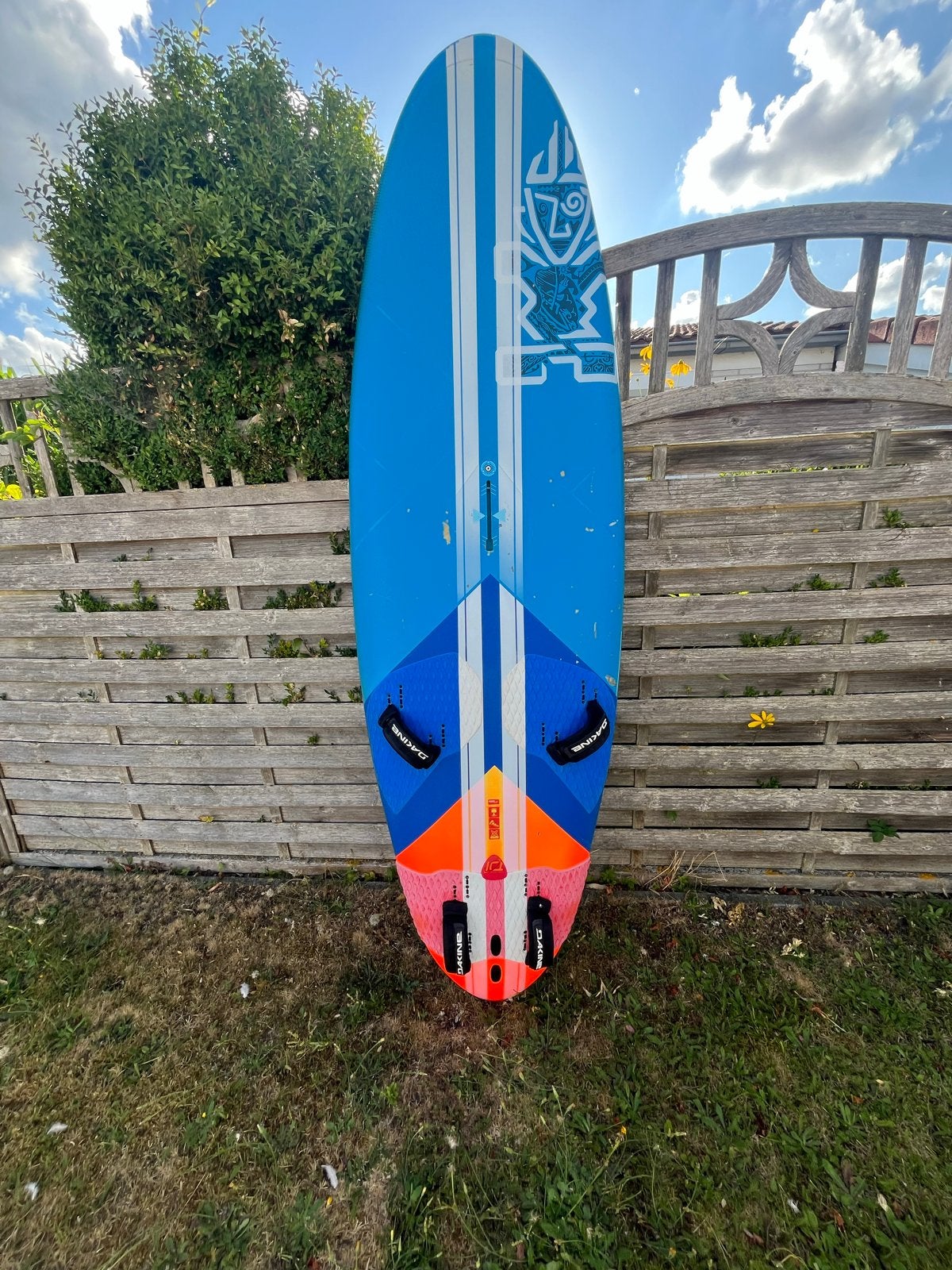 Starboard Futura 107, Ophalen, Met voetbanden, Gebruikt, Minder dan 250 cm