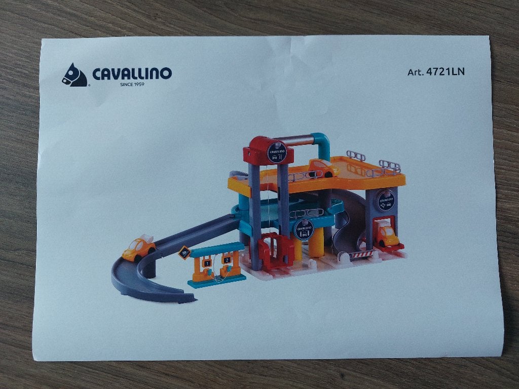 NIEUW IN DE VERPAKKING: Cavallino - Luxe Garage met Auto's, Ophalen of Verzenden, Nieuw