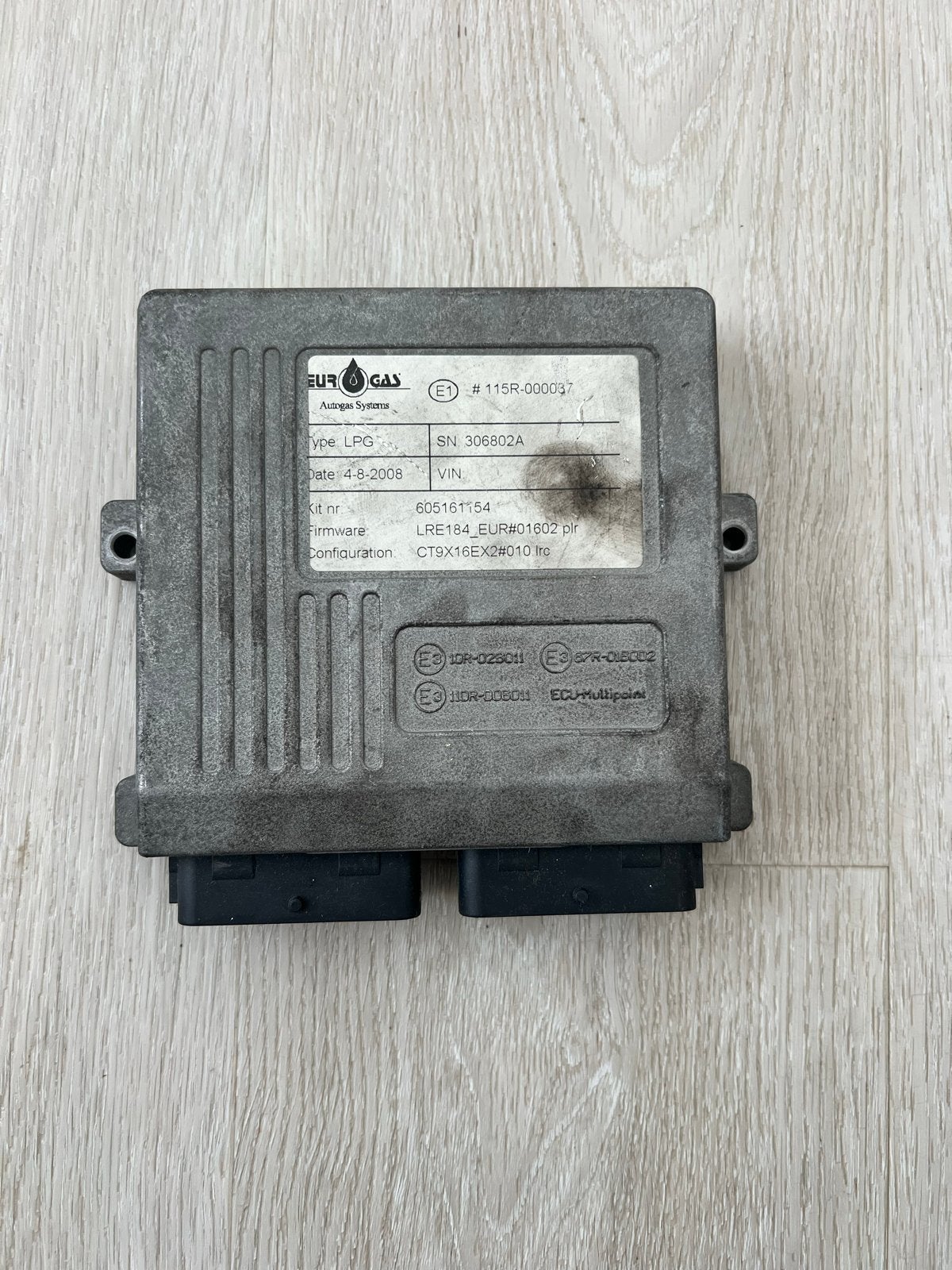 EURogAS LPG ECU - Electronic Control Unit, Ophalen of Verzenden, Gebruikt, Universele onderdelen