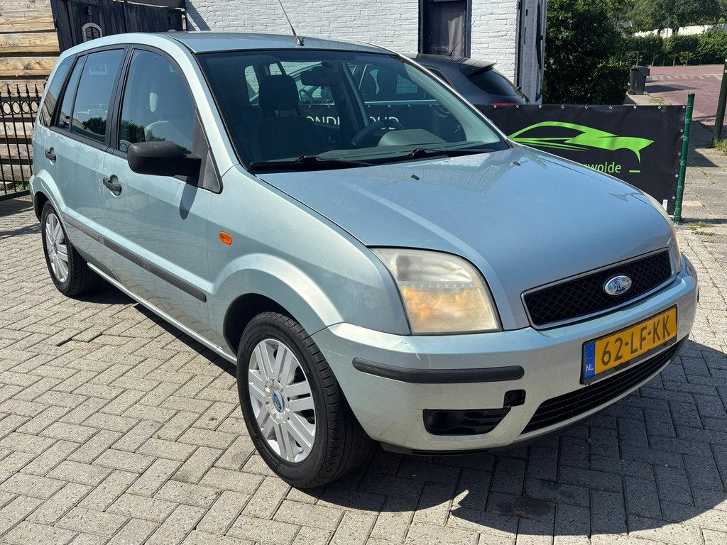 Ford Fusion 1.6-16V First Edition | 5drs | trekhaak | airco, Auto's, Ford, Voorwielaandrijving, 1596 cc, Gebruikt, 49 €/maand