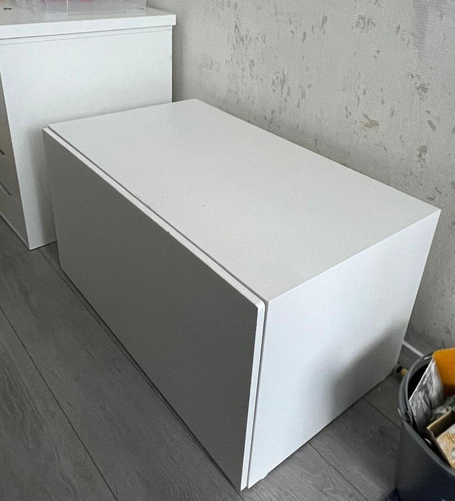 2x SMASTAD speelgoedkist ikea, Ophalen of Verzenden, Zo goed als nieuw, 50 tot 100 cm, Minder dan 50 cm
