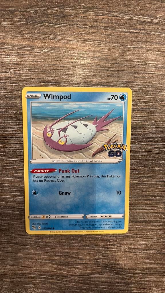 PGO Wimpod 025/078, Ophalen of Verzenden, Zo goed als nieuw
