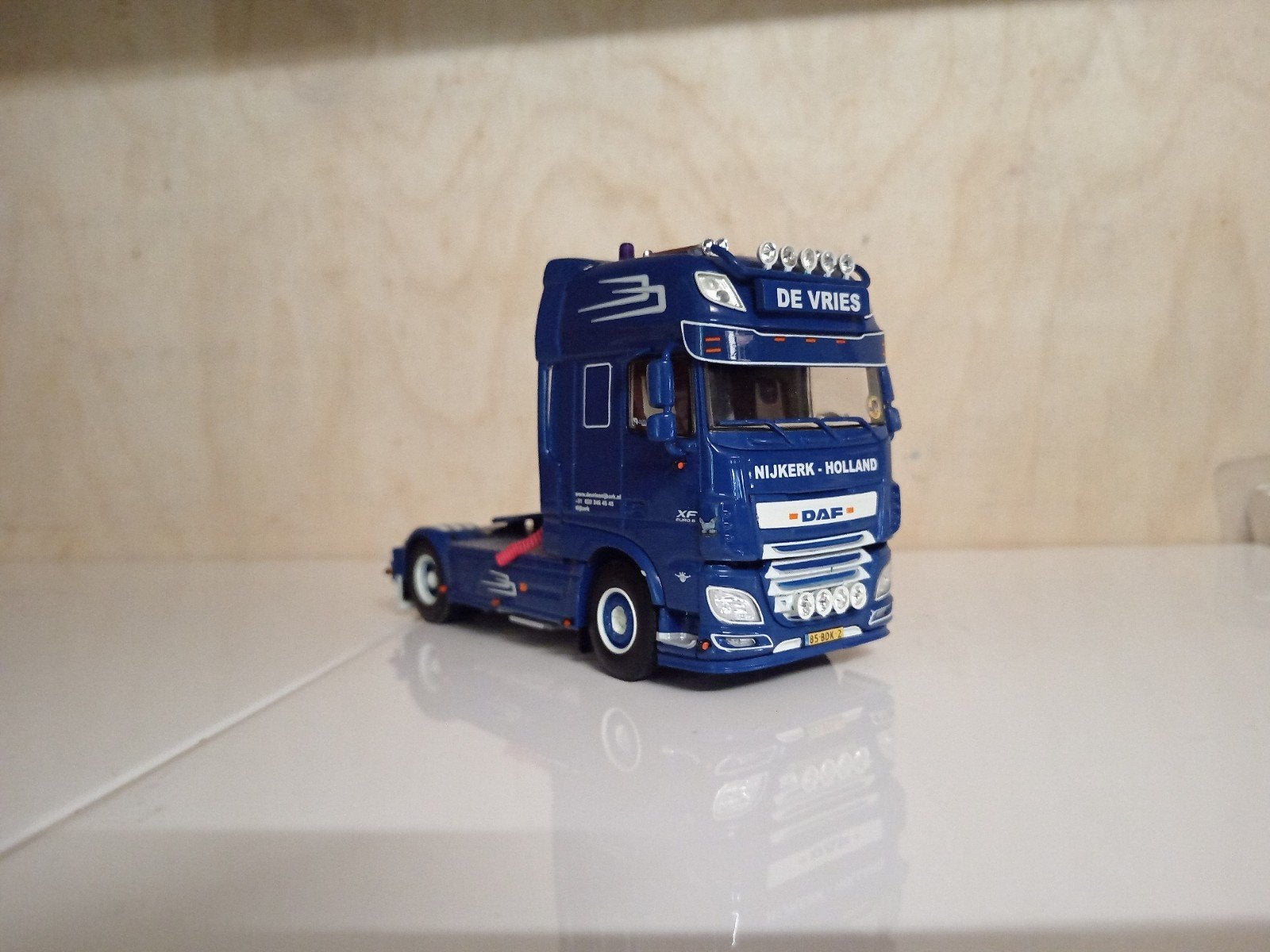 Daf XF de Vries WSI, Wsi, Wsi, Nieuw, Ophalen of Verzenden
