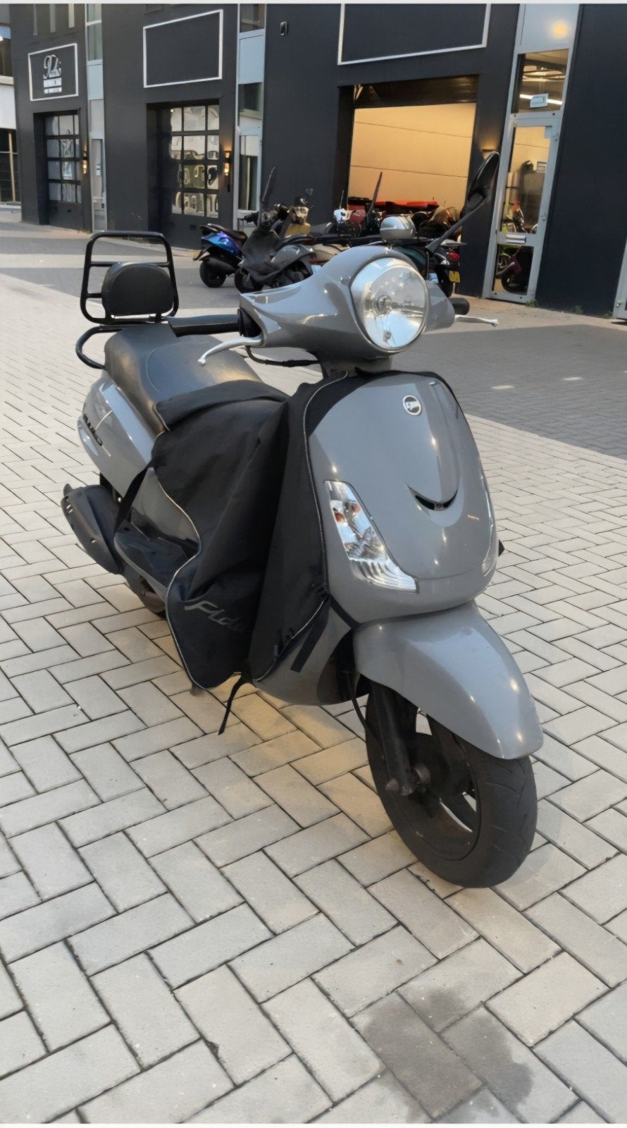 Sym Fiddle 2 2021, Fietsen en Brommers, Scooters | SYM, Ophalen, Zo goed als nieuw, Benzine, Fiddle