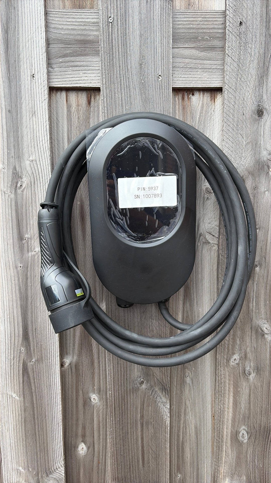 Vaderdag cadeau VOLT TIME ONE ZWART 11KW, Auto diversen, Laadpalen, Ophalen of Verzenden, Laadpaal