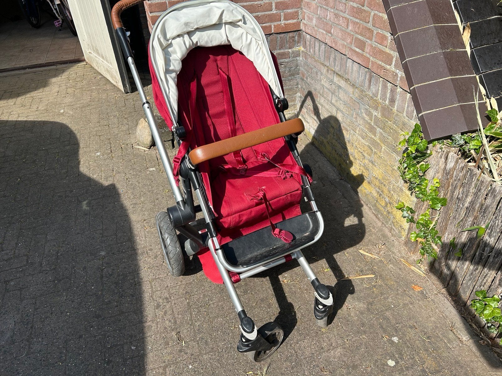 Joolz day 1 compleet, Kinderen en Baby's, Kinderwagens en Combinaties, Ophalen, Maxi-Cosi, Met reiswieg
